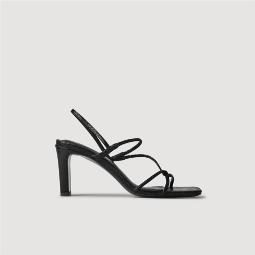 Sandro Sandals with Narrow Straps