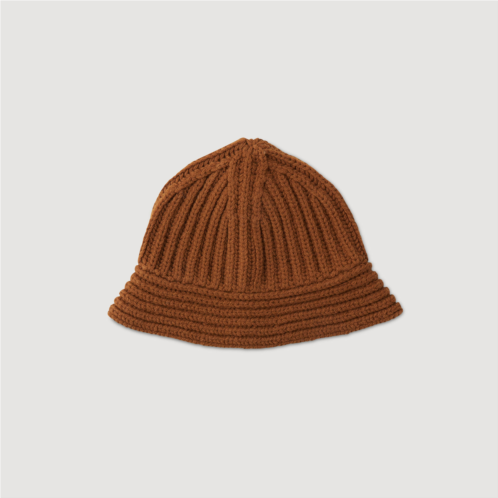 Sandro Knit bucket hat