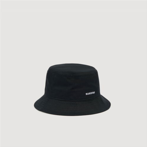 Sandro Embroidered hat