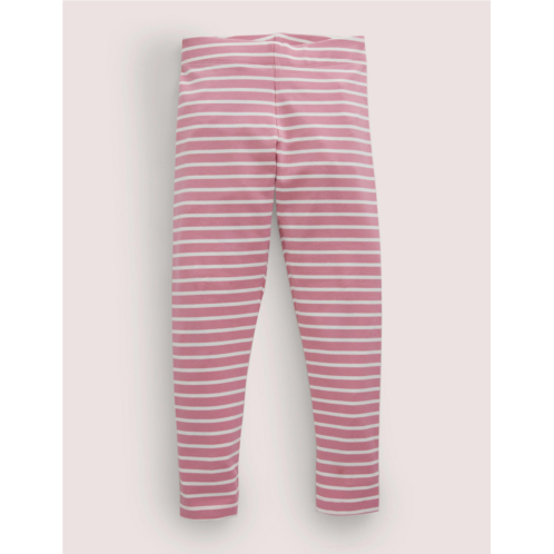 Boden Fun Leggings - Formica Pink/ Ivory