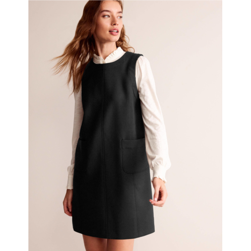 Boden Pocket Detail Mini Shift Dress - Black
