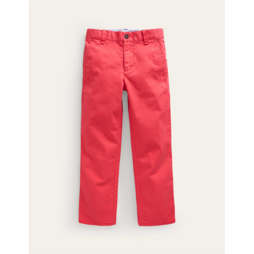 Boden Chino Stretch Pants - Jam Red
