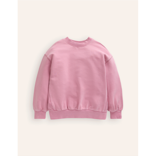 Boden Supersoft Sweatshirt - Sugared Almond Pink