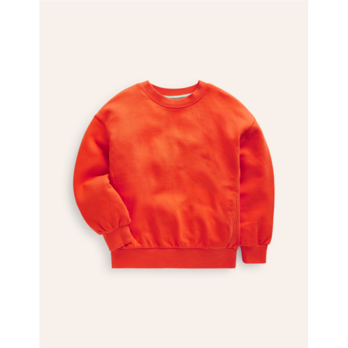 Boden Supersoft Sweatshirt - Firecracker Red