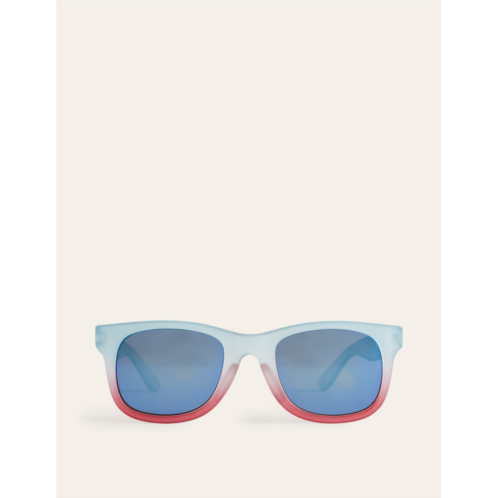 Boden Classic Sunglasses - Blue/Red