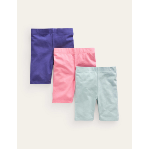 Boden 3-Pack Cycling Shorts - Multi Solid