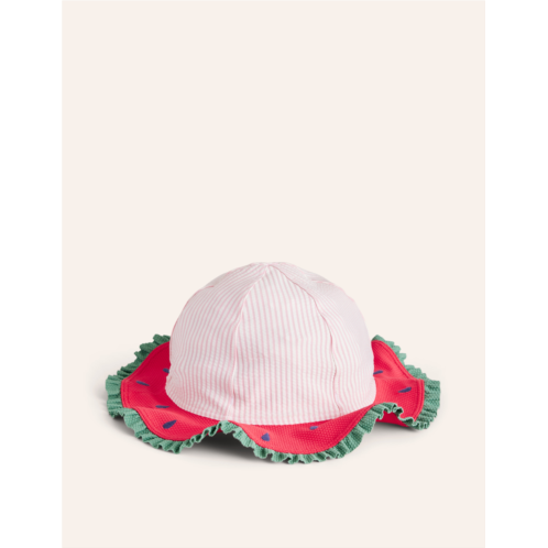 Boden Watermelon Swim Hat - Watermelon Pink