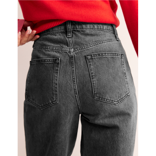 Boden High Rise 90s Tapered Jeans - Beatnik Red
