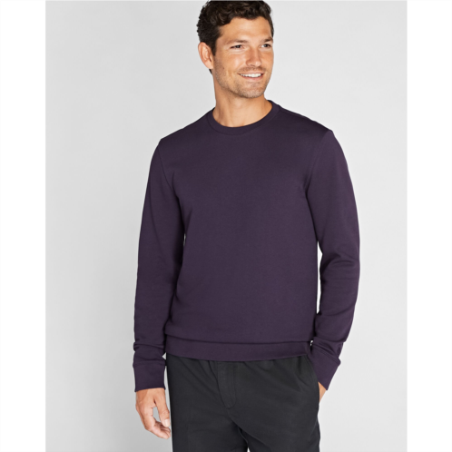 Clubmonaco Essential Cotton Blend Crewneck Sweatshirt