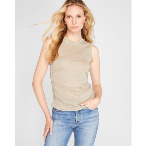 Clubmonaco Ruched Side Top