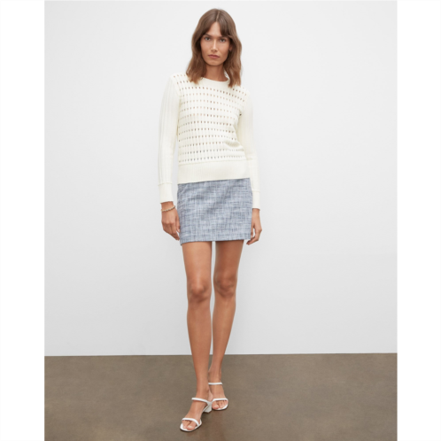 Clubmonaco Textured Mini Skirt