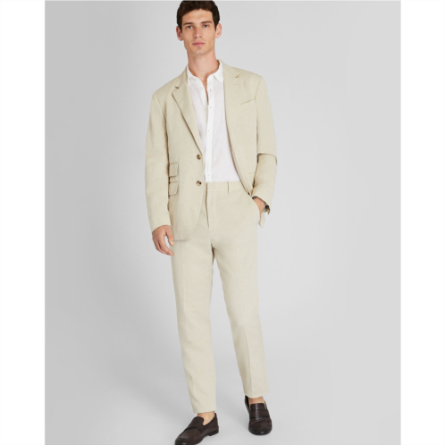Clubmonaco Italian Silk Linen Suit Trouser