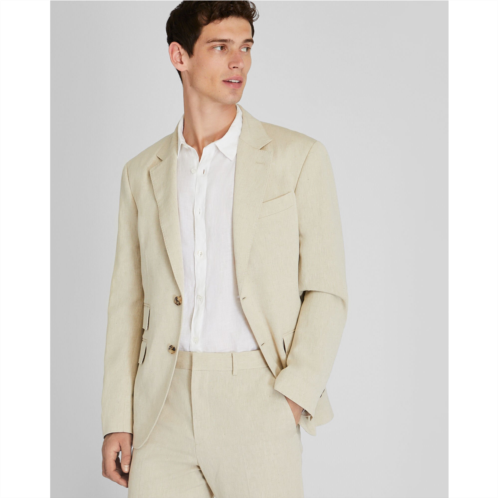 Clubmonaco Italian Silk Linen Suit Blazer