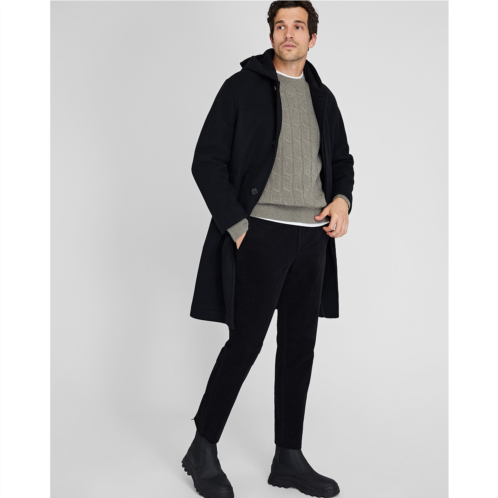 Clubmonaco Capsule Wool Blend Hooded Coat