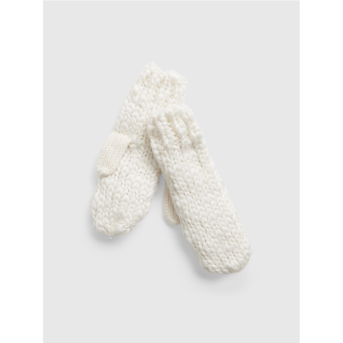 Gap Cable Knit Mittens