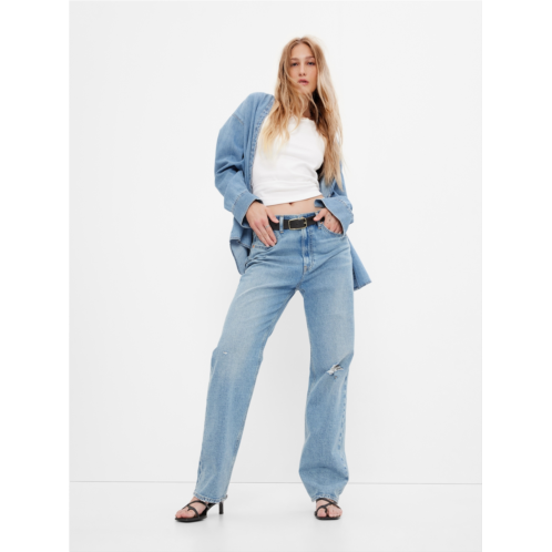 Gap High Rise 90s Loose Jeans