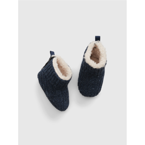 Gap Baby Sherpa-Lined Booties