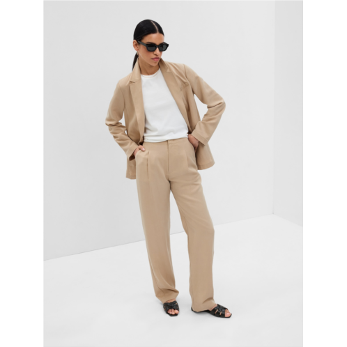 Gap High Rise SoftSuit Trousers