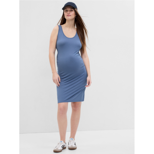 Gap Maternity Jersey Tank Mini Dress