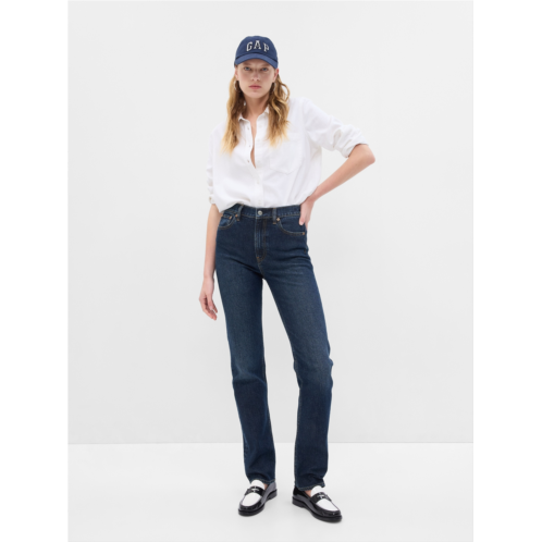 Gap High Rise 90s Straight Jeans