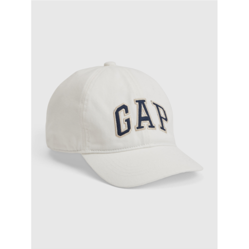 Kids Organic Cotton Gap Arch Logo Baseball Hat