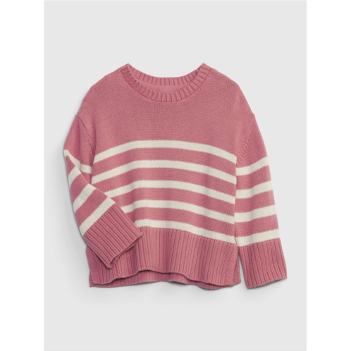 Gap Toddler 24/7 Split-Hem Stripe Sweater
