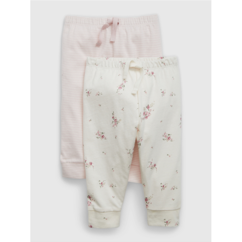 Gap Baby First Favorites Organic CloudCotton Pants (2-Pack)