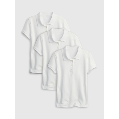 Gap Kids Uniform Polo Shirt (3-Pack)