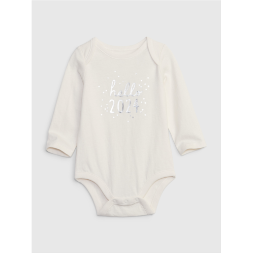 Gap Baby First Favorites Organic Cotton Bodysuit