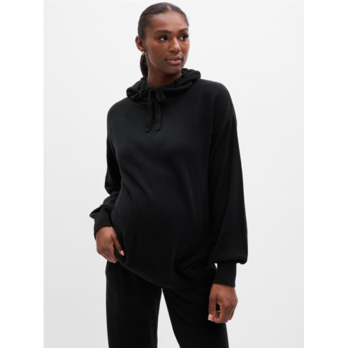 Gap Maternity CashSoft Sweater Hoodie