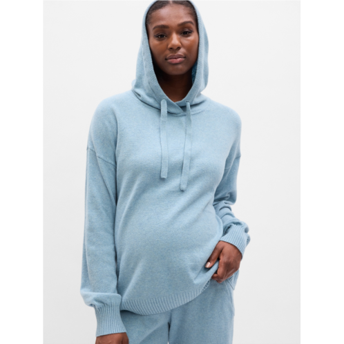 Gap Maternity CashSoft Sweater Hoodie