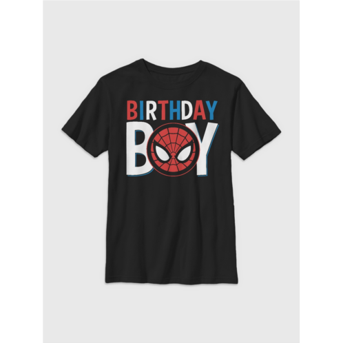 Gap Kids Spiderman Birthday Graphic Tee