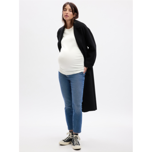 Gap Maternity Inset Panel Vintage Slim Jeans