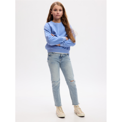 Gap Kids Mid Rise Girlfriend Jeans