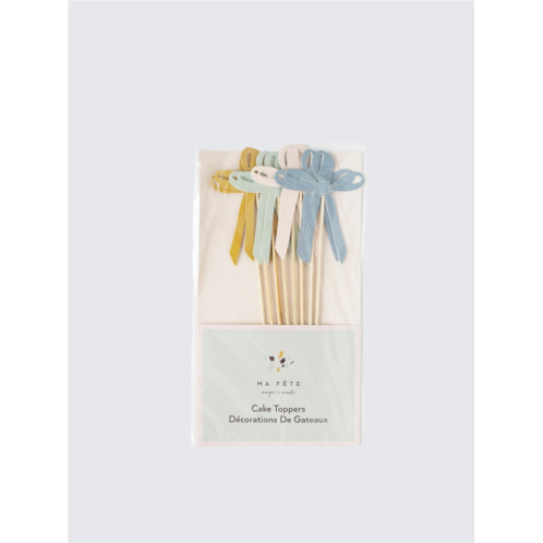 Gap Ma Fete Signature Cake Toppers 8 Pack