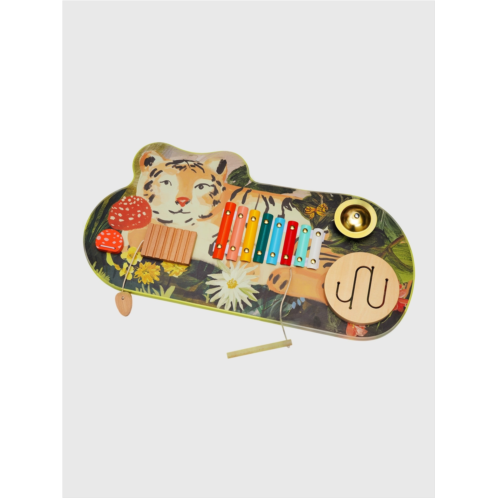 Gap Tiger Tunes Wooden Toddler Musical Toy Instrument