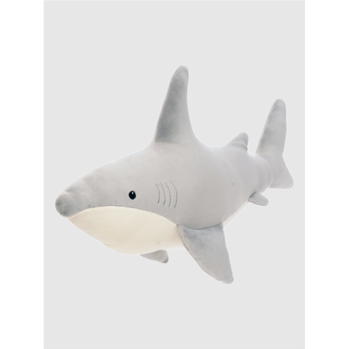 Gap Velveteen Sea Life Toy Shark Stuffed Animal