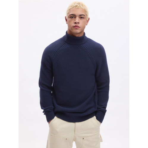 Gap Seed-Stitch Turtleneck Sweater