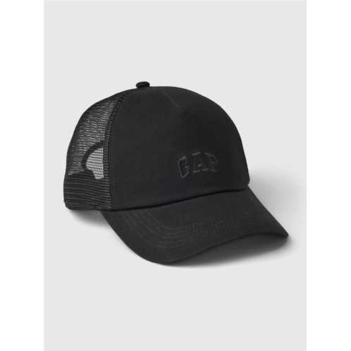 Gap Arch Logo Trucker Hat