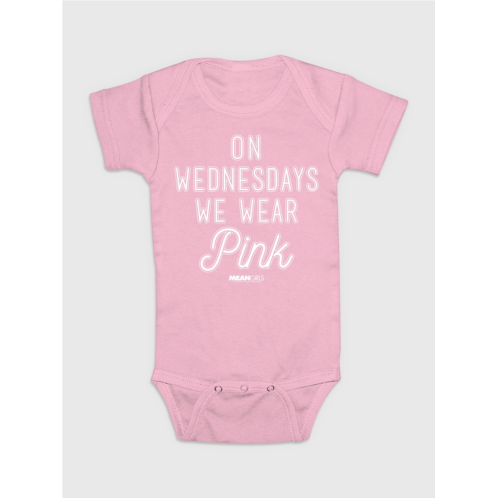 Gap Baby Mean Girls On Wednesdays We Wear Pink Bodysuit
