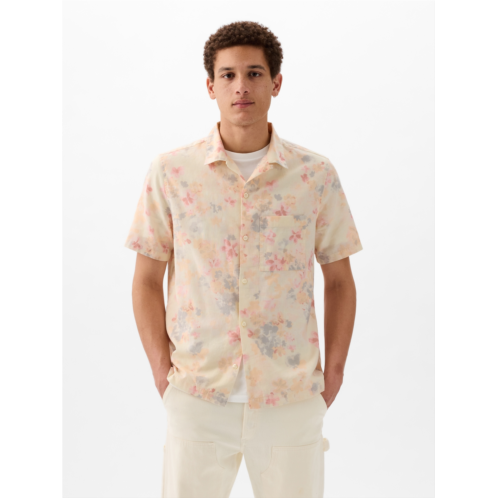 Gap Linen-Cotton Shirt