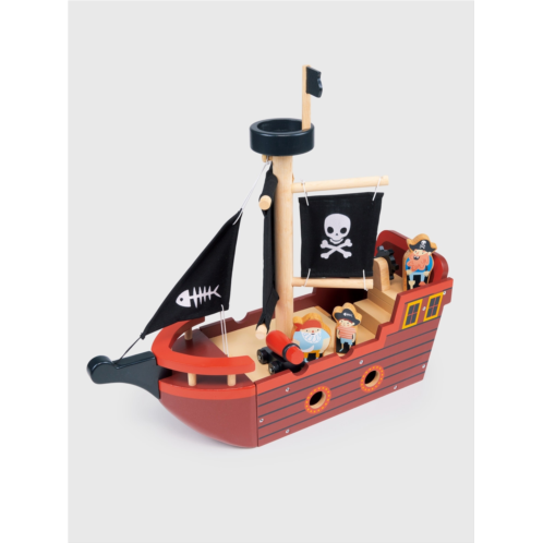 Gap Fishbones Pirate Ship Toddler Toy