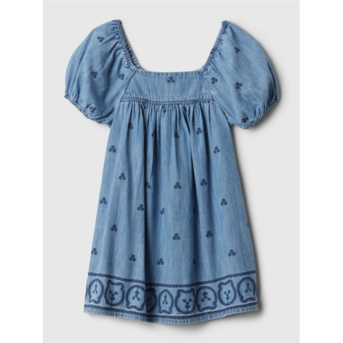 babyGap Embroidered Denim Dress