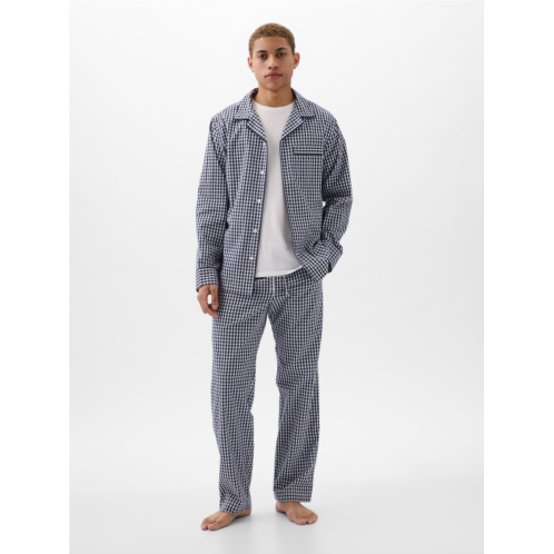 Gap Adult Poplin Pajama Set