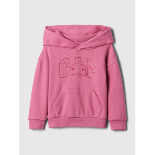 babyGap Brannan Bear Logo Hoodie