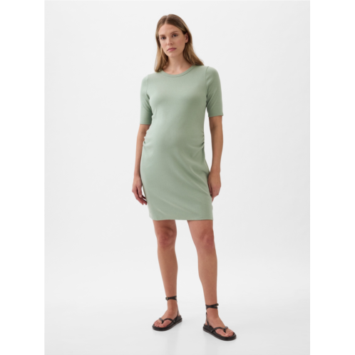 Gap Maternity Modern Mini T-Shirt Dress