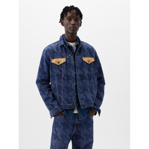 DAP × GAP Organic Cotton Icon Denim Jacket