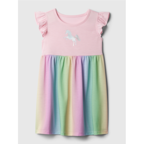 babyGap Unicorn Recycled PJ Dress