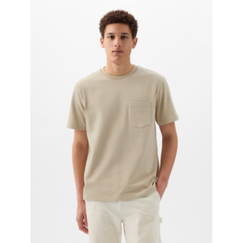 Gap Heavyweight Pocket T-Shirt