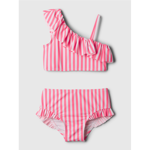 babyGap Asymmetric Two-Piece Swimsuit